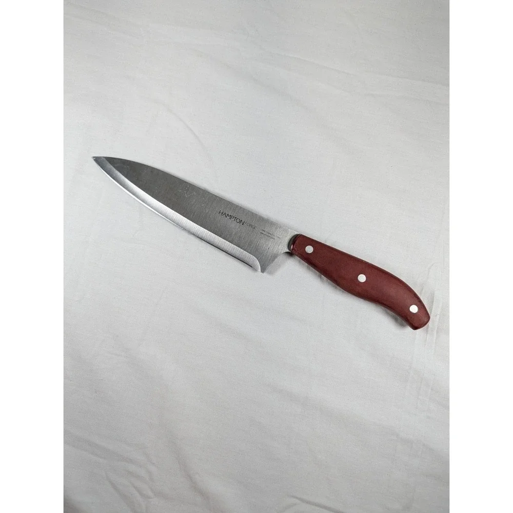 Hampton Forge Magna Kitchen Knife Wood Handle